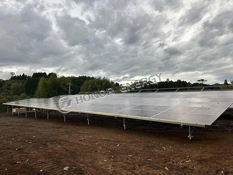 Japan Kyushu 650kw projekti onnistuneesti saatu päätökseen