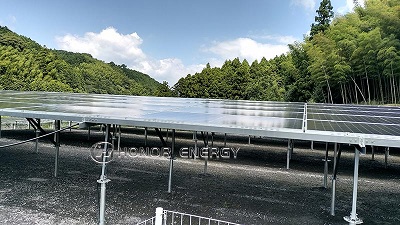 Japan Shikoku 1100kw -projekti onnistui