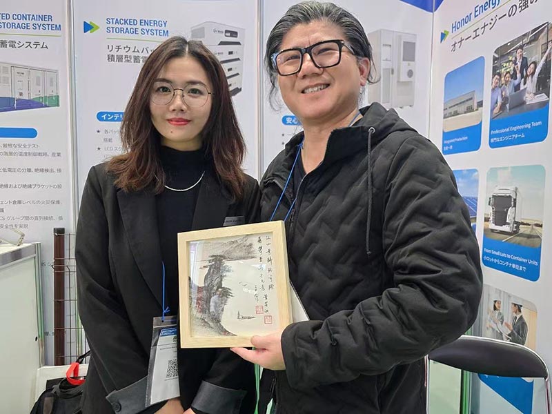 Honor Energy päätti onnistuneen osallistumisen Japanin Smart Energy Week 2025 -tapahtumaan