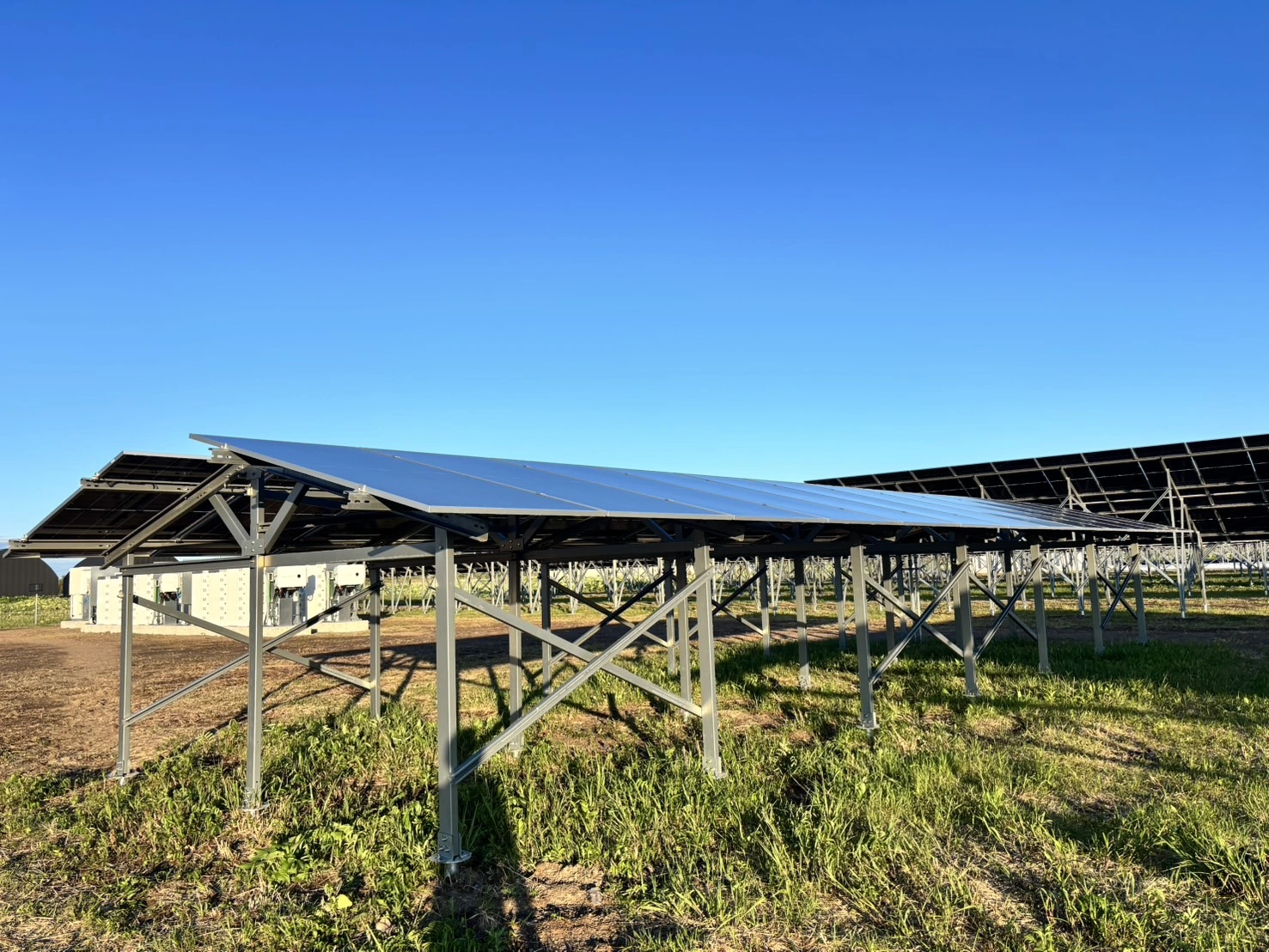Agri-PV-kasvihuone: kaksoistulot yhdestä maasta