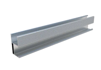 Solar Aluminium R Type Rail -kiskolla on vahva kysyntä markkinoilla