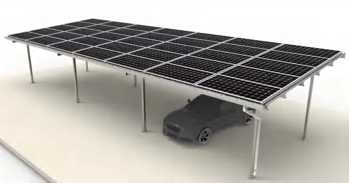 Materiaalikeskustelu aurinkoenergian autokatoksen asennuksesta: miksi teräs on edelleen luotettavin valinta?