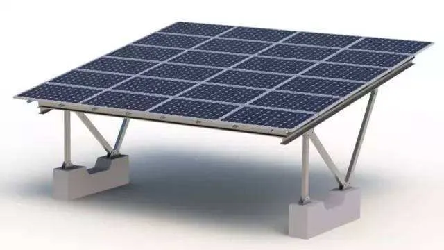 Alumiininen vedenpitävä IV-tyypin aurinkoenergian autokatosasennus