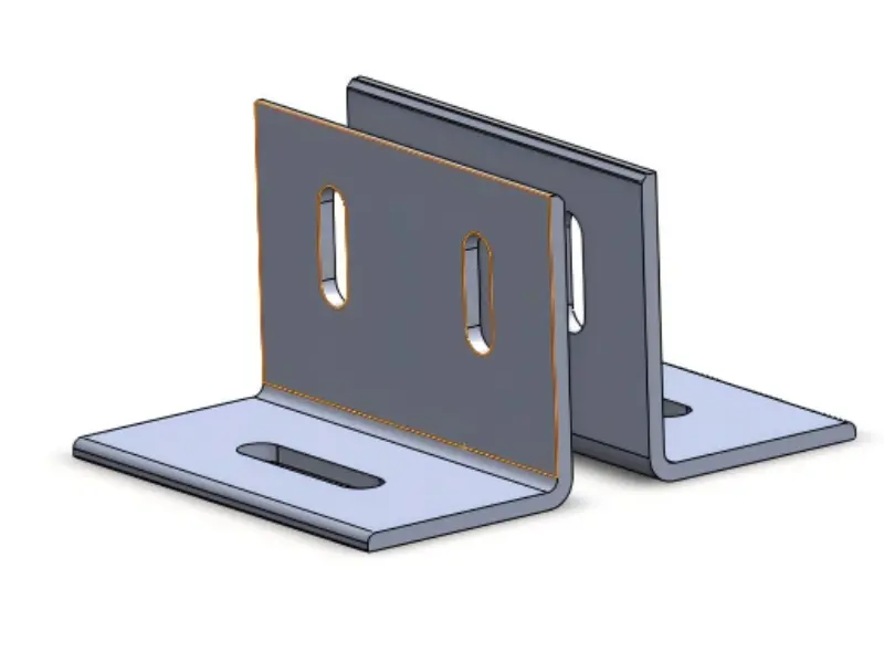 Kaksireikäinen teräs aurinkokenno