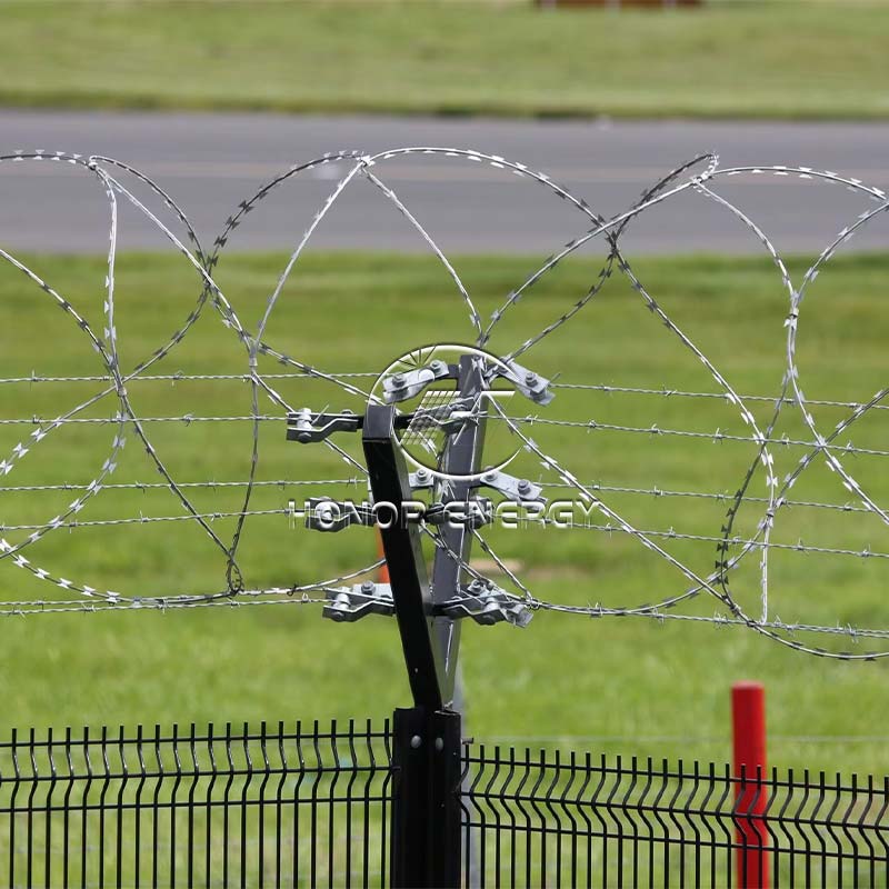 Razor Solar Fence