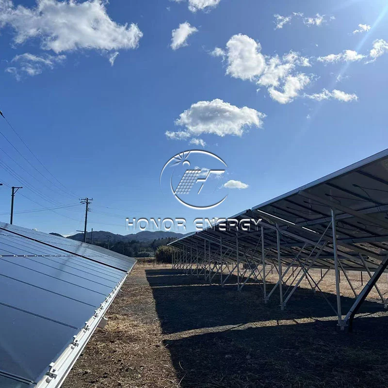 Solar Aluminum Ground Mounting