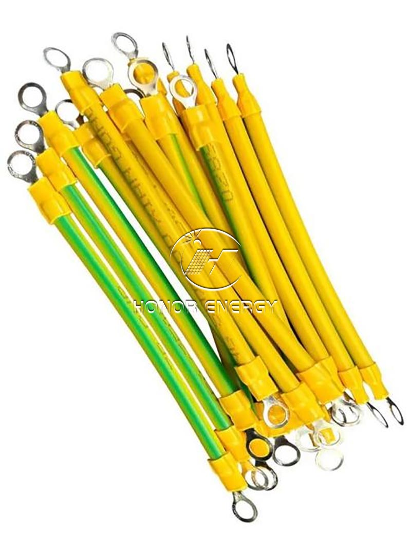 Solar Earthing Clips