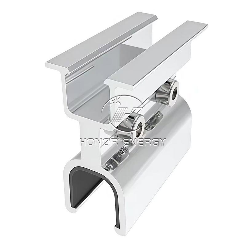 Aluminum Solar Kliplok