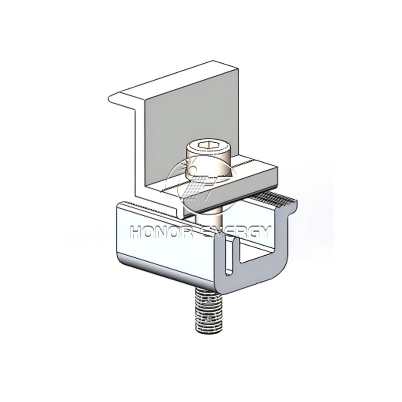 Ei poraa Solar päätypuristin