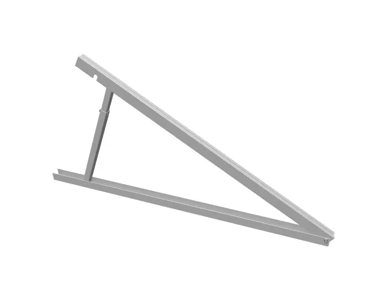 Aurinkoenergialla säädettävä jalustan kiinnike