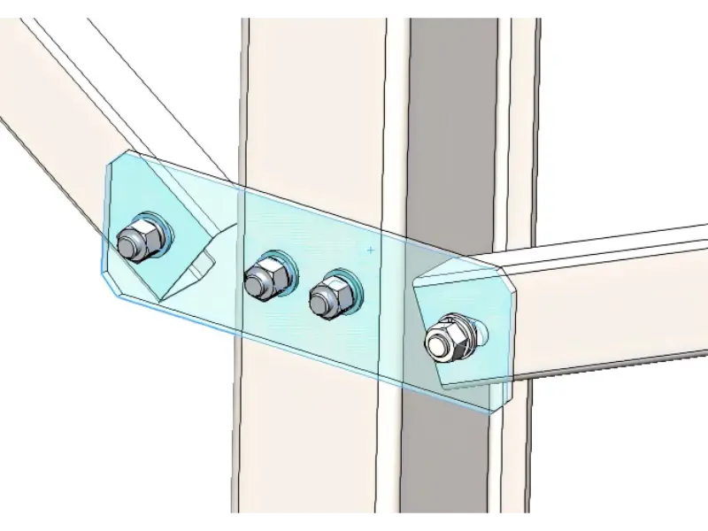 Aurinkoenergian liitäntälevy