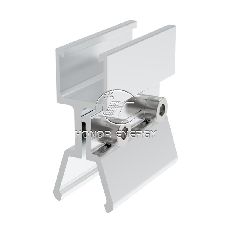 Aurinkokliplok 406 metallikatolle