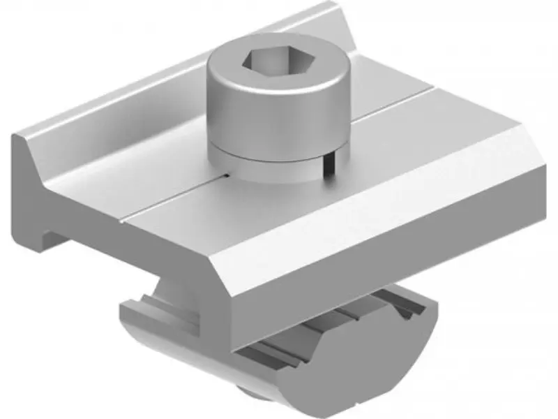 Solar kiskon puristin