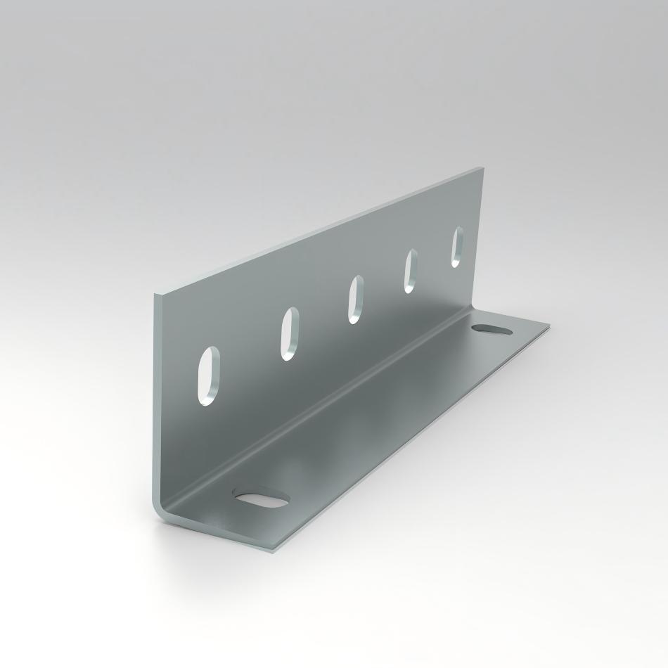 Teräksinen Solar L-tyypin kiskot