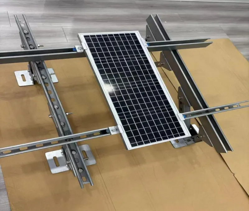 U Rail Solar Steel -maakiinnitysjärjestelmä
